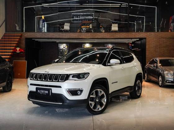 JEEP COMPASS 2.0 16V FLEX LIMITED AUTOMÁTICO
